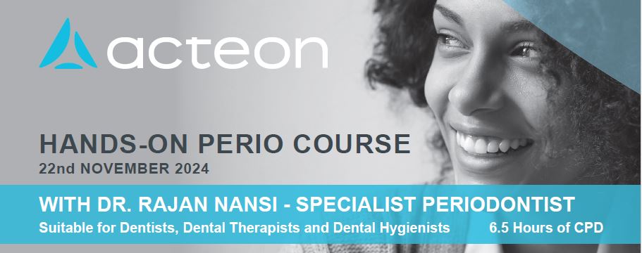 Acteon hands-on Perio course