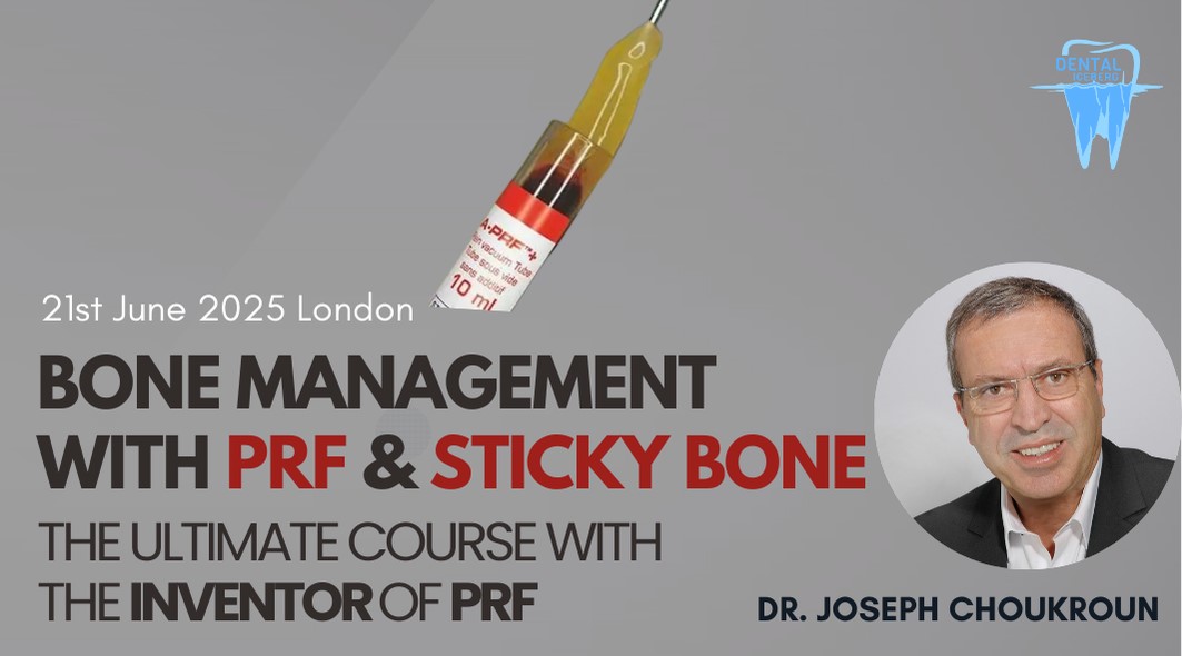 Bone Management with PRF & Sticky Bone 