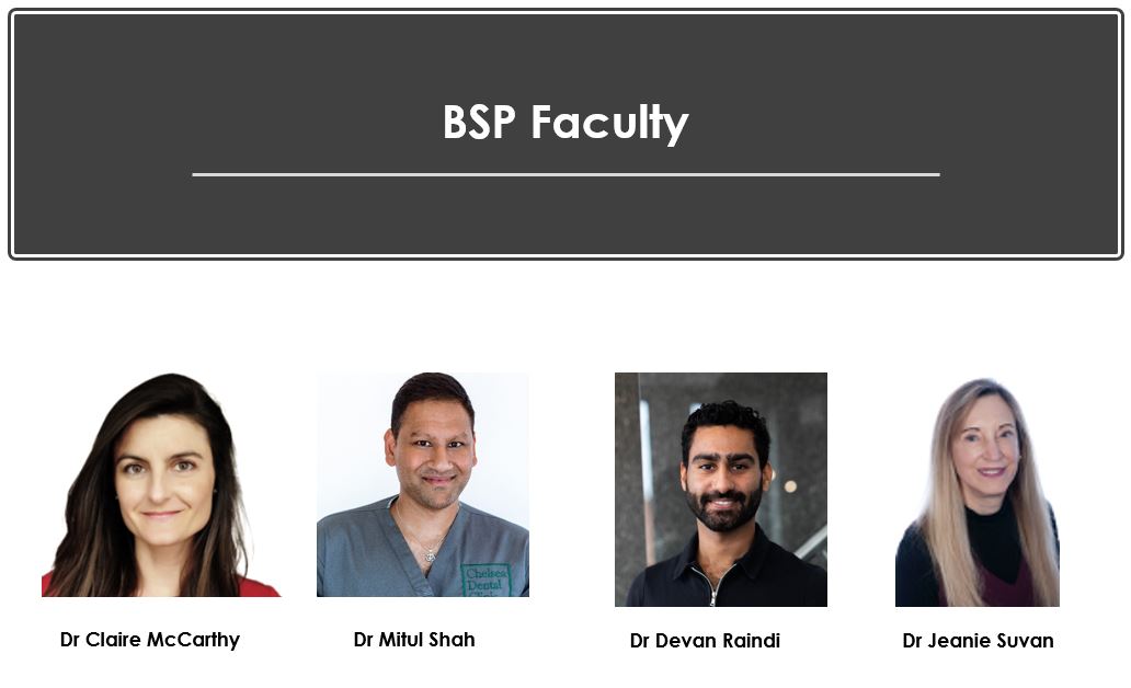 BSP Faculty