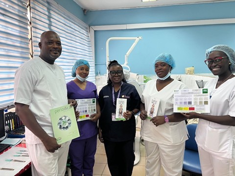 BSP proud to support the Ghana International Dental Scientific Conference
