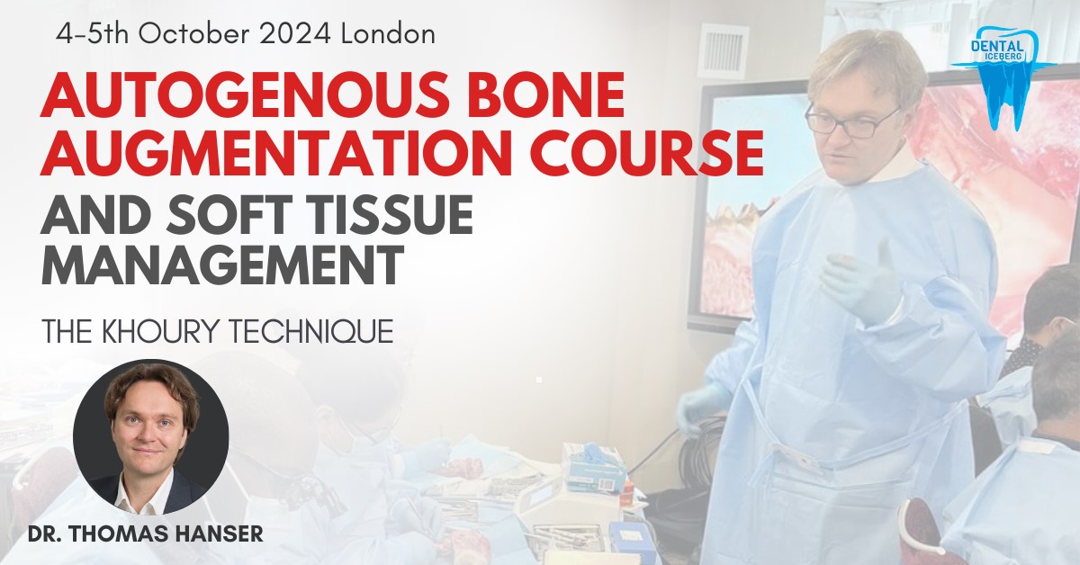 Autogenous Bone Augmentation Course and Management of Soft Tissue